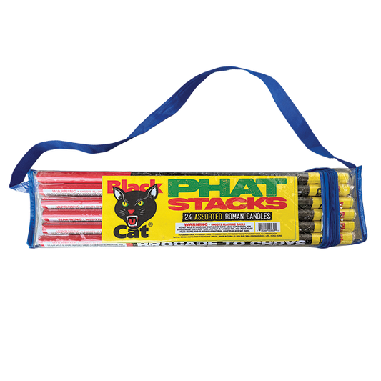 Phat Stacks Roman Candle Assortment (24-Pack)