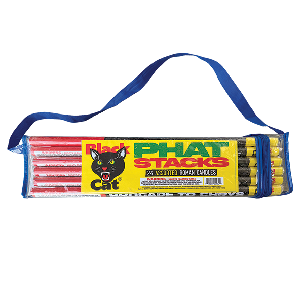Phat Stacks Roman Candle Assortment (24-Pack)