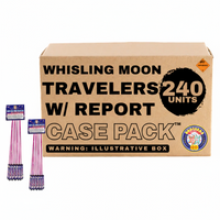 Whistling Moon Travelers con Report 12-Shot Standard Rocket | Caja Cohete 240/1