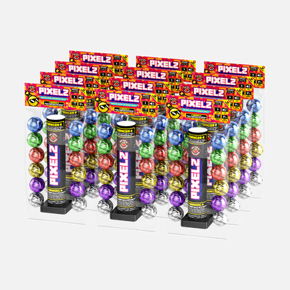 Pixelz™ Bagged 12 Shot Artillery Shells