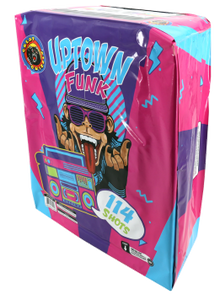 Uptown Funk 114-Shot XL Aerial Cake