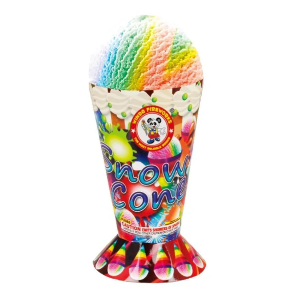 Snow Cone Standard Fountain