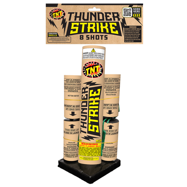 Thunder Strike 8-Shot Canister Shells