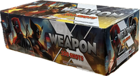 Torta Aérea XXL Weapon X de 200 Tiros