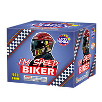 Tarta aérea XL de 24 disparos "Im Speed Biker"