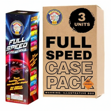 Full Speed 24-Shot Canister Shells | Case Pack™ 3/1