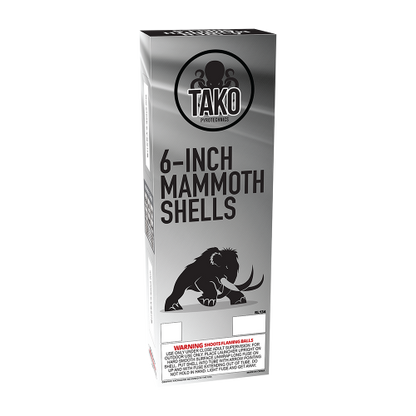Mammoth 24-Shot 6 in. Canister Shells