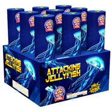 Attacking Jellyfish 9-Shot XL Aerial Cake