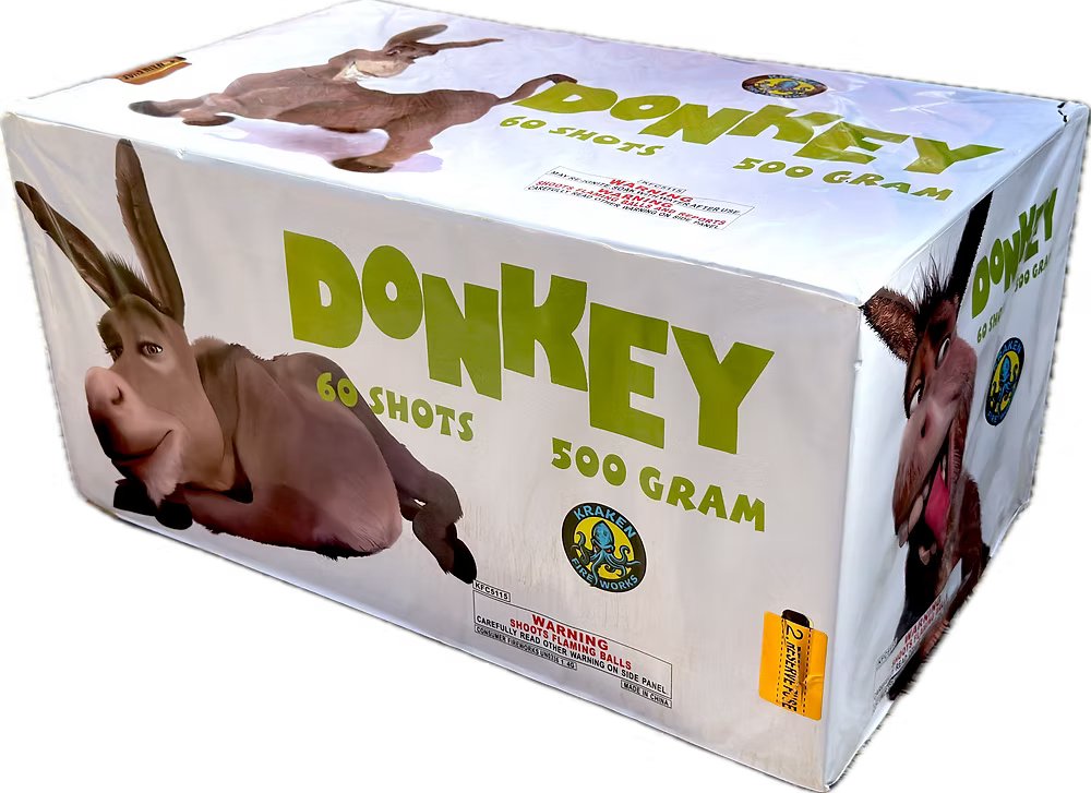 Donkey 60-Shot XXL Aerial Cake