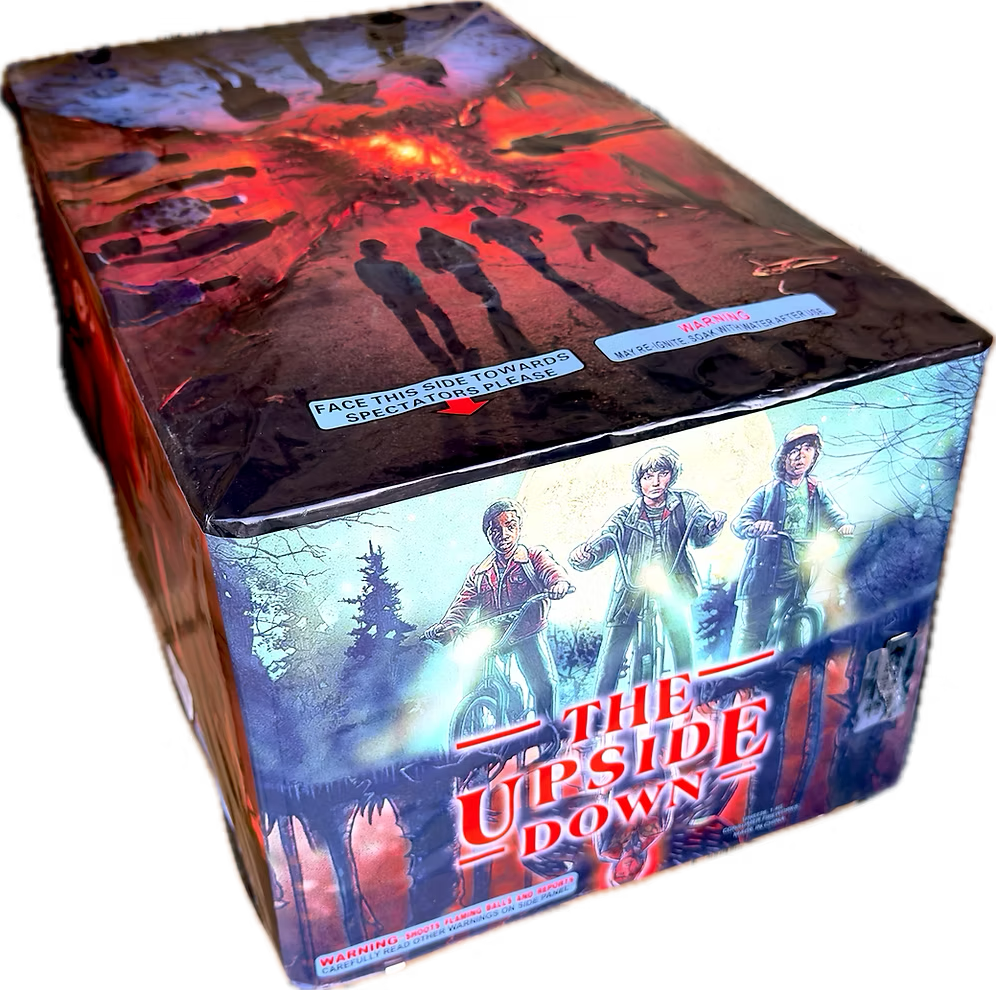 The Upside Down 128-XXL Aerial Cake