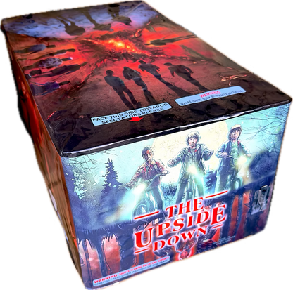 The Upside Down 128-XXL Aerial Cake