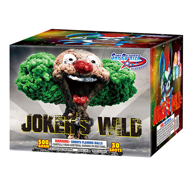 Joker's Wild 30-Shot XL Aerial Cake