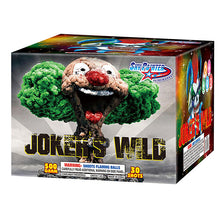 Joker's Wild 30-Shot XL Aerial Cake