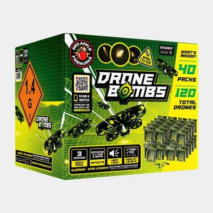 Drone Bombs™ Aerial Spinners