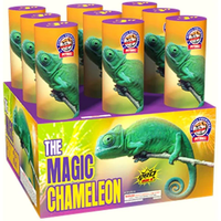The Magic Chameleon 9-Shot XL Aerial Cake