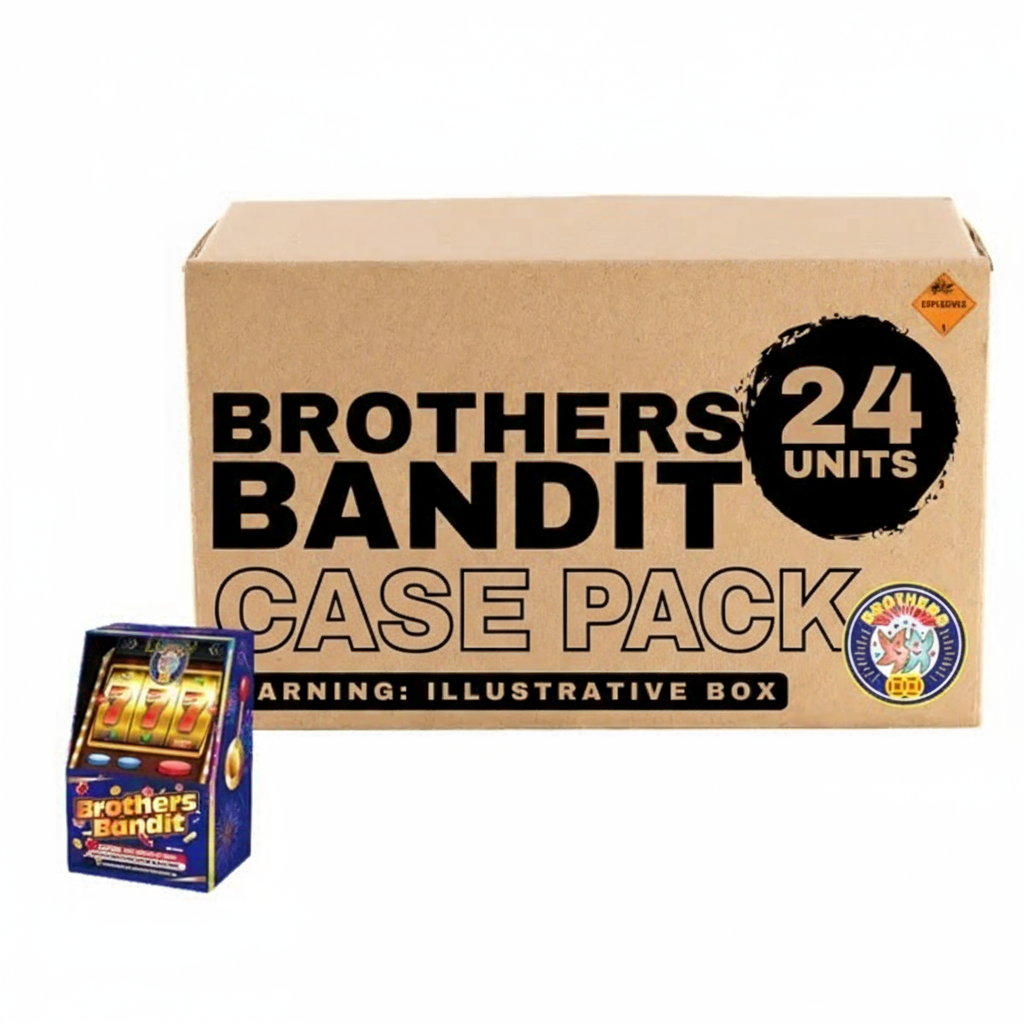 Brothers Bandit Standard Fountain | Case Pack™ 24/1