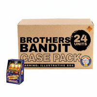 Brothers Bandit Standard Fountain | Case Pack™ 24/1