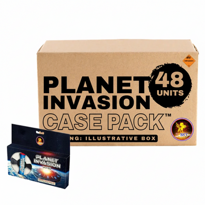 Planet Invasion (2-Pack) Flying Novelty | Case Pack™ 48/1