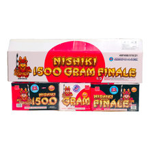 Nishiki 1500-Gram 72-Shot XL Aerial Finale Set