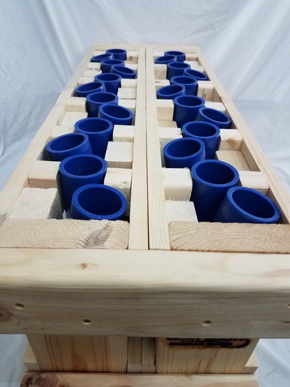 Great Lakes Mortar Racks™ 24-Shot Serpent Rack