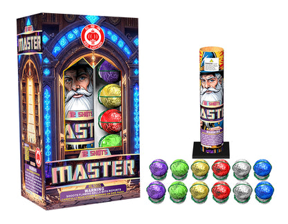Master 12-Shot Artillery Shell Kit