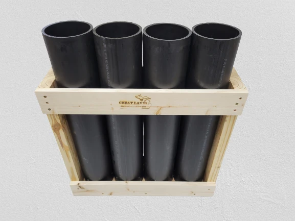 Great Lakes Mortar Racks™ 5 in. 4-Shot 1.3G Display Rack