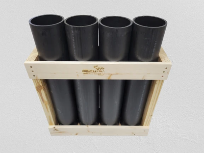 Great Lakes Mortar Racks™ 5 in. 4-Shot 1.3G Display Rack