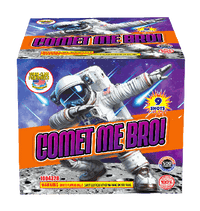 Comet Me Bro! 9-Shot XL Aerial Cake