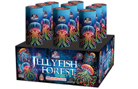 JellyFish Forest 9-Shot XXL Aerial Cake