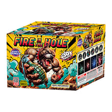 Fire In The Hole 30-Shot XL Aerial Cake