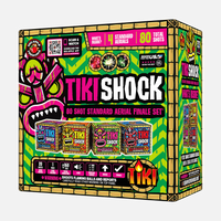 ¡Tiki® Shock! Set de Final de Aéreo Estándar de 80 Disparos®