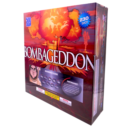 Bombageddon 230-Shot XL Aerial Cake