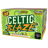 Celtic Blaze XL Aerial Cake