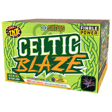 Celtic Blaze XL Aerial Cake