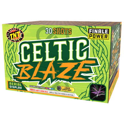 Celtic Blaze XL Aerial Cake