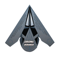 Dron Bombardero Volador Novedoso (Paquete de 2)