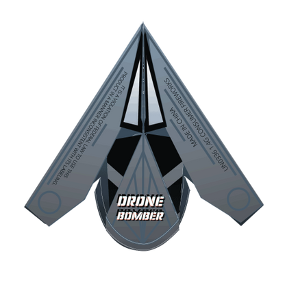 Drone Bomber Flying Novelty (2-Pack)