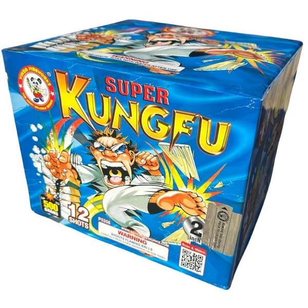 Super Kung Fu 12-Shot XL Aerial Cake