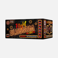 Night Blossom™ 176 disparos XL® Conjunto de final aéreo®