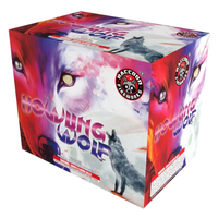Pastel Aéreo XL Howling Wolf de 35 Disparos