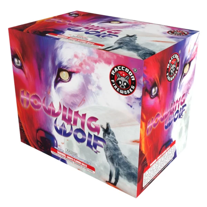 Pastel Aéreo XL Howling Wolf de 35 Disparos