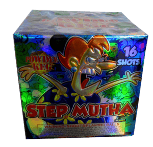 Step Mutha 16-Shot XL Aerial Cake