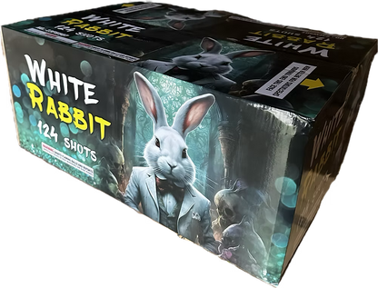 Pastel aéreo XXL de 124 disparos White Rabbit