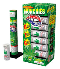 Munchies Carcasas de 6 Disparos