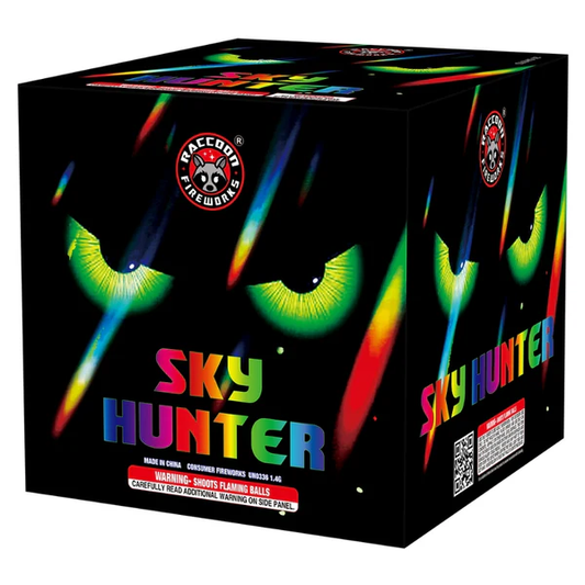 Sky Hunter 20-Shot XL Aerial Cake