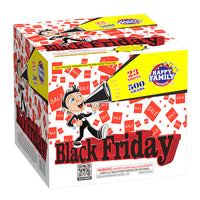 Tarta aérea XL de 23 disparos Black Friday