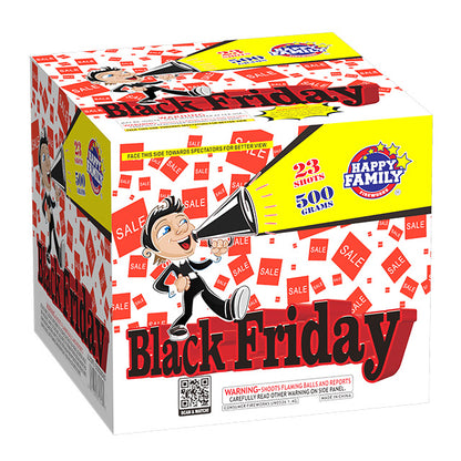 Tarta aérea XL de 23 disparos Black Friday
