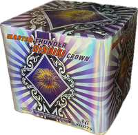 Master Thunder Nishiki Crown 36-Shot XXL Aerial Cake