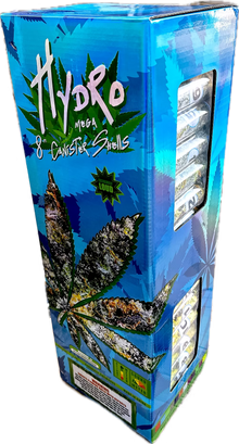 Hydro 24-Shot 8in. Artillery Shell Kit