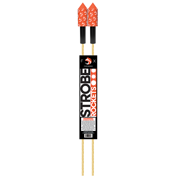 Strobe Rocket (2-Pack)